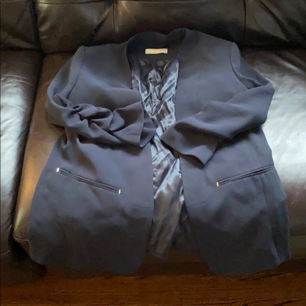 Blue blazer
